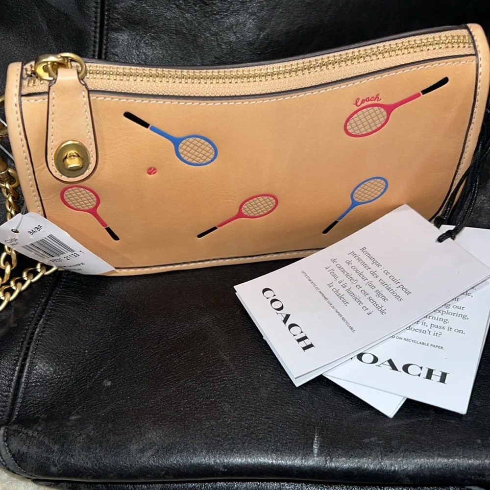 Coach Rogue 21 Tennis Raquet Bag NWT - Picture 5 of 11